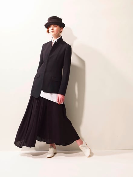 Yohji Yamamoto+Noir 2012-13AW パリコレクション 画像3/18
