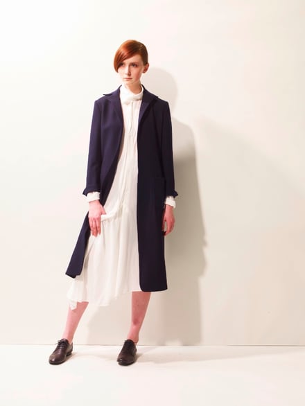 Yohji Yamamoto+Noir 2012-13AW パリコレクション 画像4/18