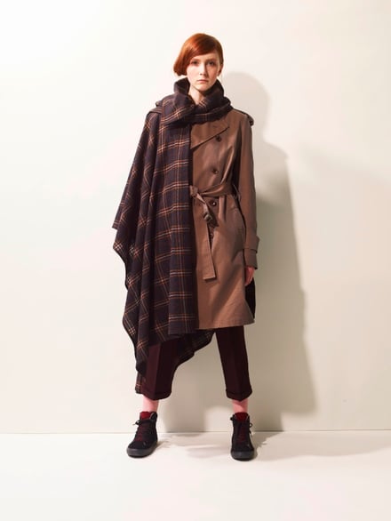 Yohji Yamamoto+Noir 2012-13AW パリコレクション 画像7/18