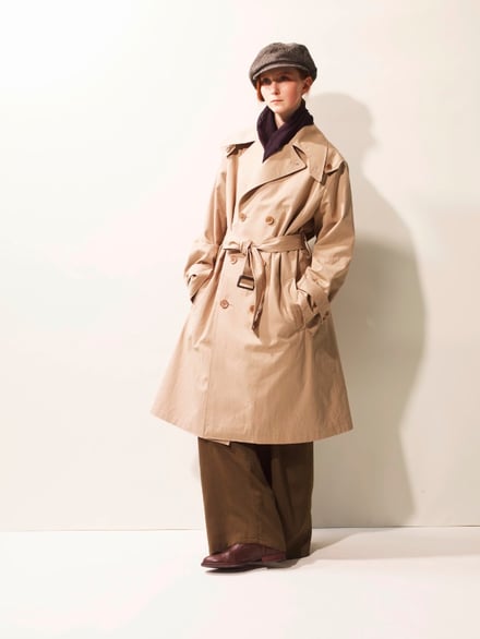 yohji yamamoto femme 80s オールド マント+alummaq.com.br