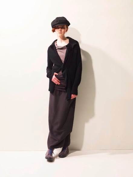 Yohji Yamamoto+Noir 2012-13AW パリコレクション 画像9/18