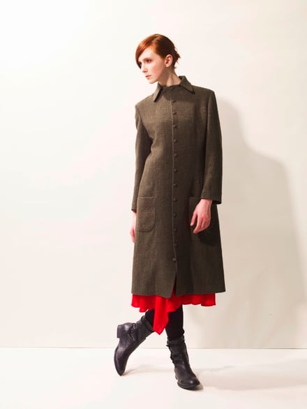 Yohji Yamamoto+Noir 2012-13AW パリコレクション 画像15/18