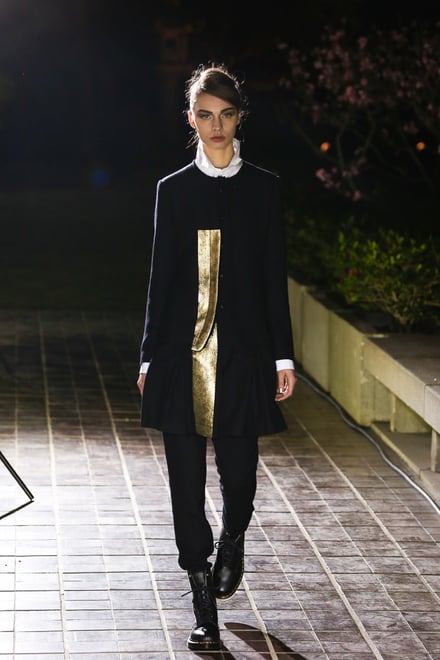 Y's -ALCANTARAコレクション- 2014-15AW 東京コレクション 画像2/22
