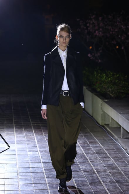 Y's -ALCANTARAコレクション- 2014-15AW 東京コレクション 画像5/22