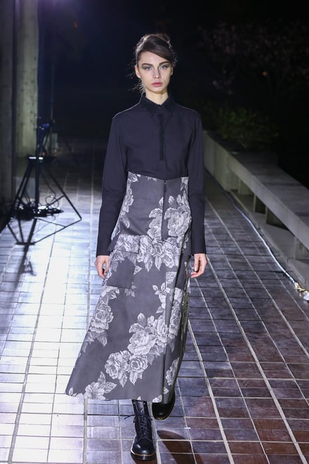 Y's -ALCANTARAコレクション- 2014-15AW 東京コレクション 画像13/22