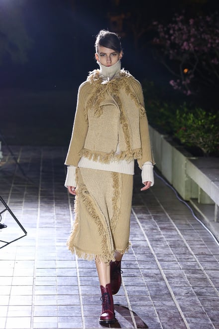 Y's -ALCANTARAコレクション- 2014-15AW 東京コレクション 画像18/22
