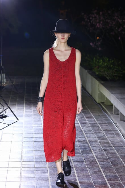 Y's -ALCANTARAコレクション- 2014-15AW 東京コレクション 画像19/22