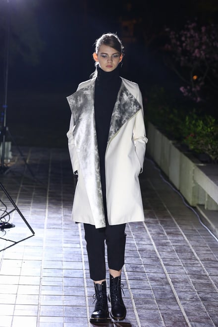 Y's -ALCANTARAコレクション- 2014-15AW 東京コレクション 画像21/22