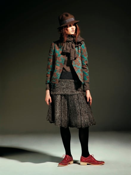 Y's 2012-13AW 東京コレクション 画像16/24