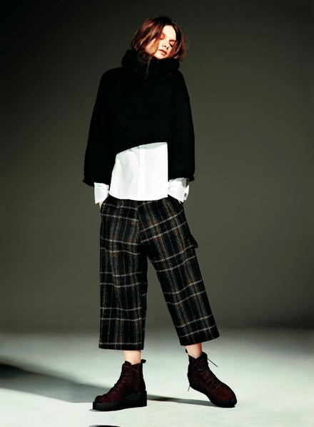 Y's 2012-13AW 東京コレクション 画像18/24