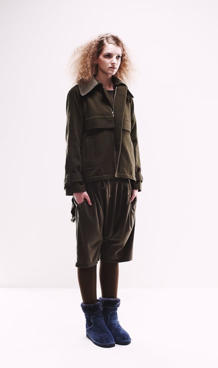 REGULATION Yohji Yamamoto 2013-14AWコレクション 画像1/7