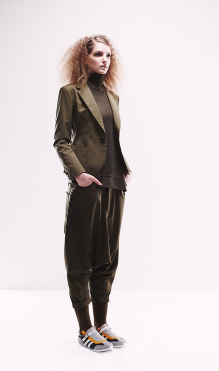 REGULATION Yohji Yamamoto 2013-14AWコレクション 画像2/7