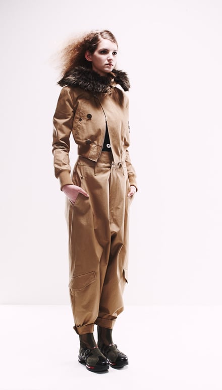 REGULATION Yohji Yamamoto 2013-14AWコレクション 画像5/7
