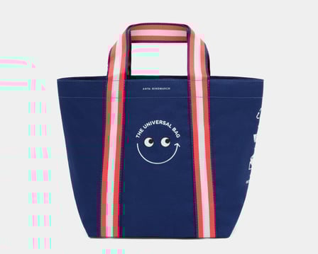 明治屋ストアー×アニヤ・ハインドマーチ「The Universal Bag Mini」