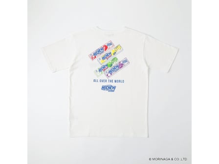 「ハイチュウ」のTシャツ