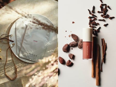 ネロリラフェイスマスク&リッププランパー