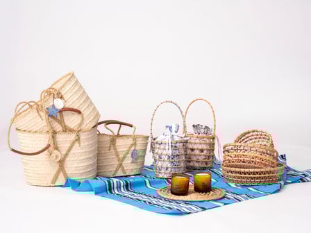 チュニジアのクラフトブランド「ラ・リスト・チュニジエンヌ（LA LISTE TUNISIENNE）」