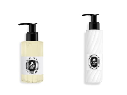 ディプティックのウォッシュジェルとローション