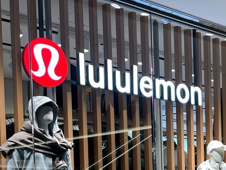 ルルレモンの店舗画像