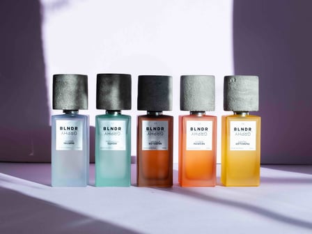 ノーズショップ  ブレンダーグラフィ 画像