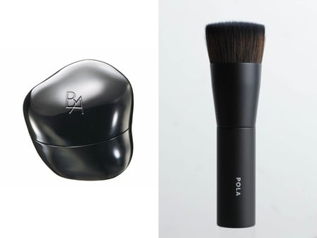 ポーラ ファンデーション 熊野ブラシ 画像