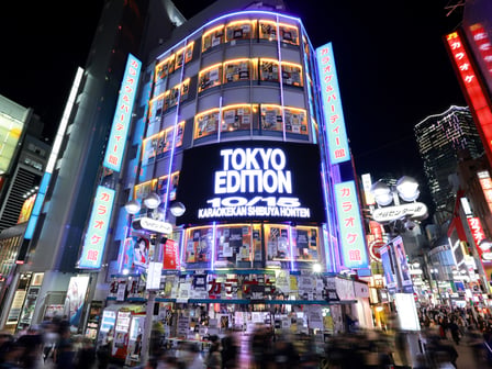 渋谷のカラオケ館をジャック　「YSL ビューティ」が一夜限りのイベントを開催