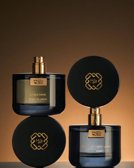 MAISON DE L'ASIEのマスターパフューマーコレクション