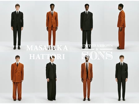 ユナイテッドアローズ とスタイリスト服部昌孝のドレスコレクション