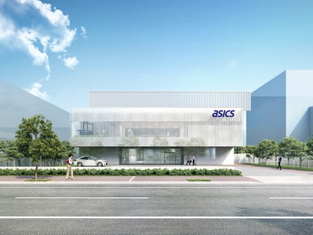 ASICS TECHNICAL LAB外観の画像