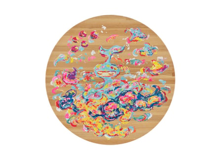 展示作品