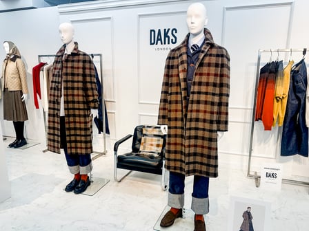 ダックス2026年秋冬コレクションの展示会