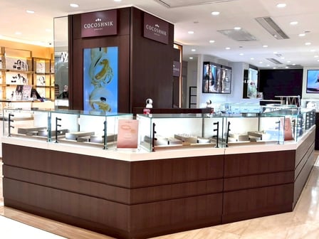 「ココシュニック」のポップアップの画像