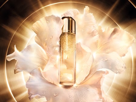 GUERLAINの「オーキデ アンペリアル ゴールドノビレ ザ ゴールデッセンス ローション」