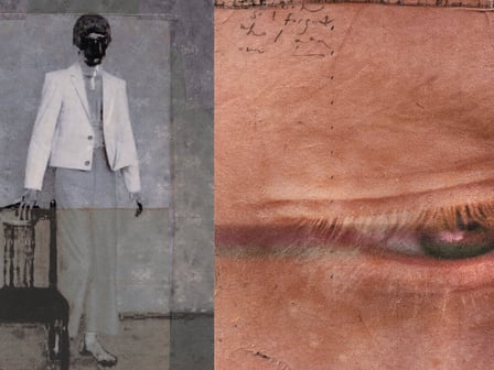 「NERVOUS」展示作品