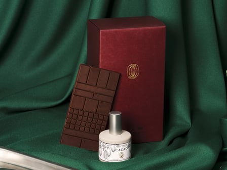 チョコレートと香水
