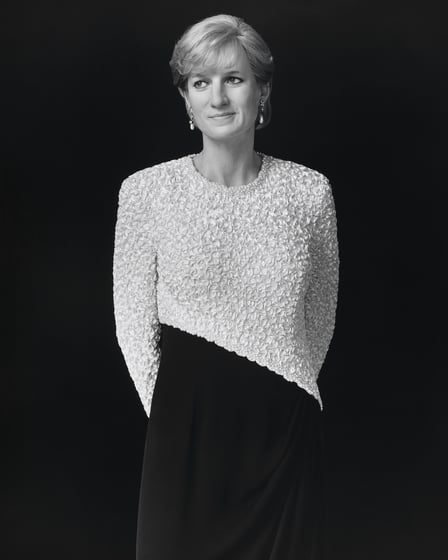 杉本博司 《ダイアナ、プリンセス・オブ・ウェールズ》 1999年