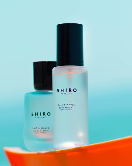 SHIROのフレグランス