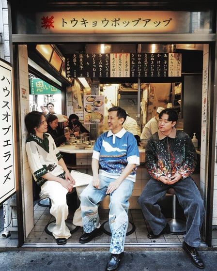 ホップアップのフライヤー