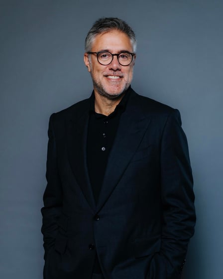 ジャンルカ・タリアブエ（ゼニア新CEO）の近影写真