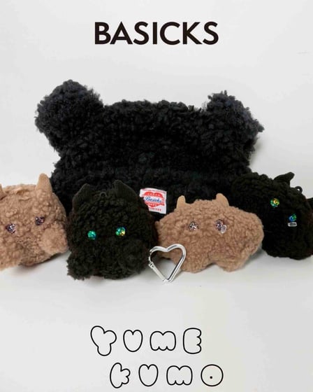 ベイシックスとユメクモのコラボチャーム