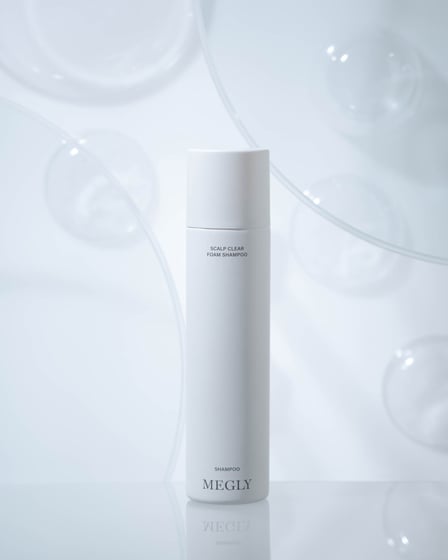 メグリーの炭酸シャンプー