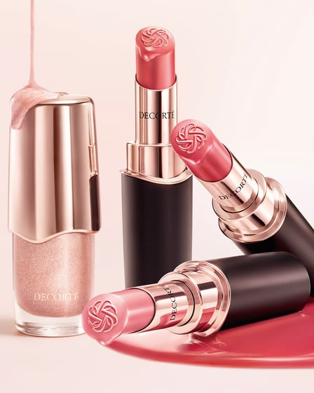 4月16日発売のルージュデコルテ クリームグロウの新3色とスキニフィック ネイルラッカーの限定色の画像