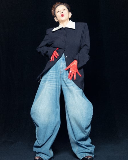 プランク プロジェクトの夏木マリを起用したヴィジュアル