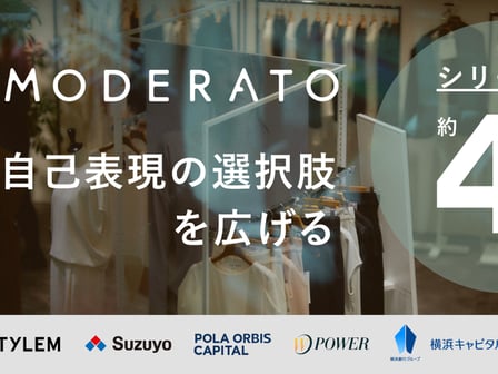 資金調達を発表画像
