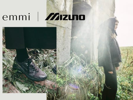 ミズノとエミのコラボアイテム