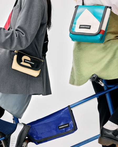 フライターグ新作バッグ「EASY RIDERS」ヴィジュアル画像