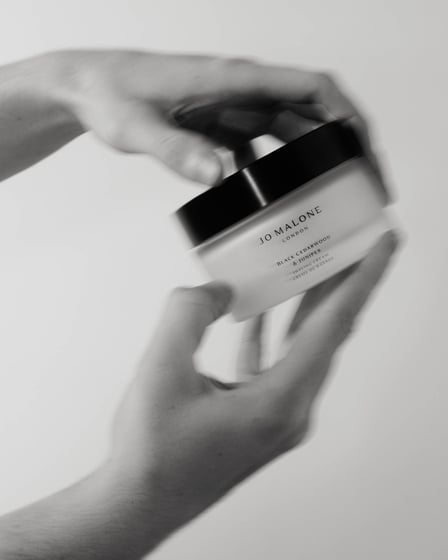 ジョー マローン ロンドン メンズキャンペーン 画像