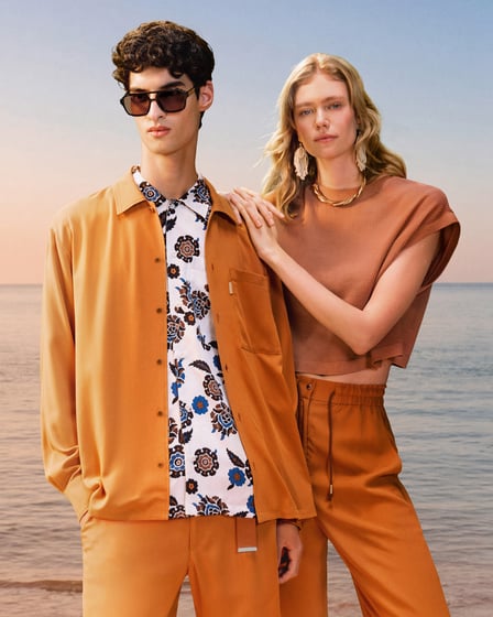 タトラスの2026年春夏カプセルコレクション「リゾートコレクション」