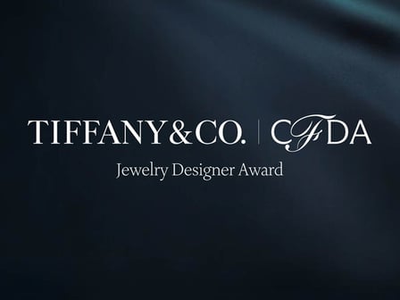 Tiffany CFDA ジュエリーデザイナーアワード