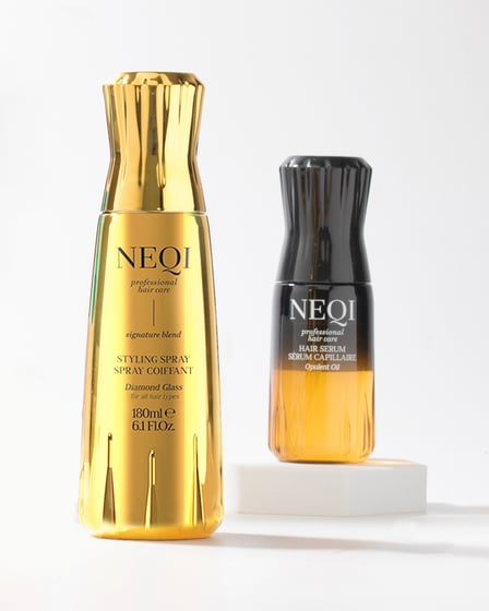 ネキヘアスプレーとヘアオイル画像